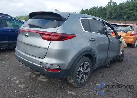 2020 Kia Sportage Lx из США, поврежденный, VIN KNDPM3ACXL7703212